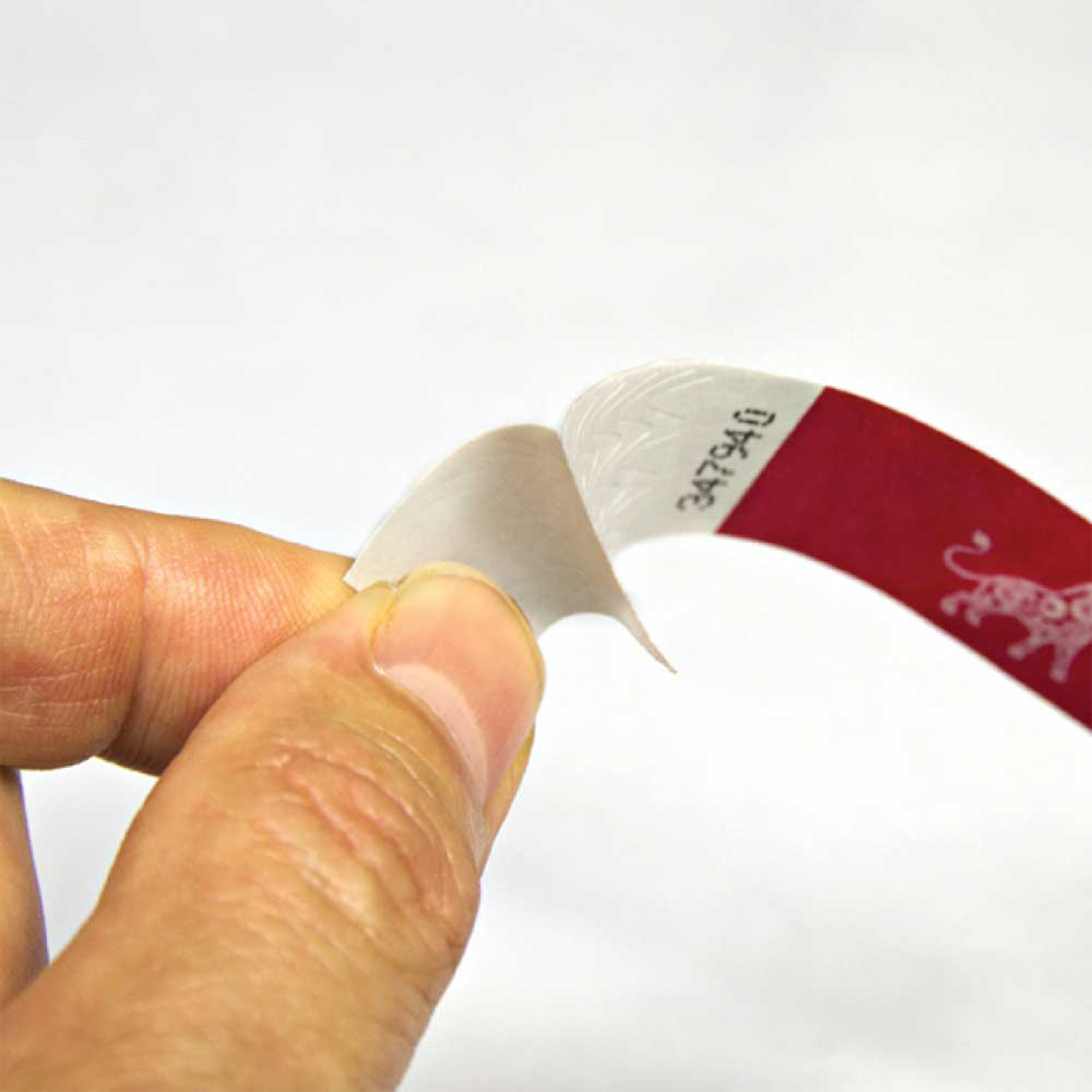 Wristbands Waterproof, Adjustable, Adhesive - alternate view